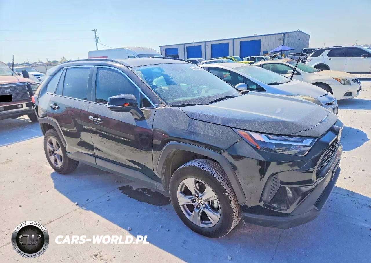 2024 Toyota Rav4 Xle VIN:2T3W1RFV1RC278544 - 4