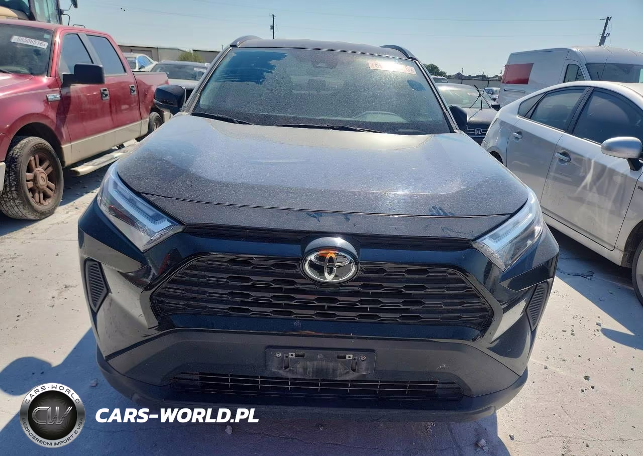 2024 Toyota Rav4 Xle VIN:2T3W1RFV1RC278544 - 5