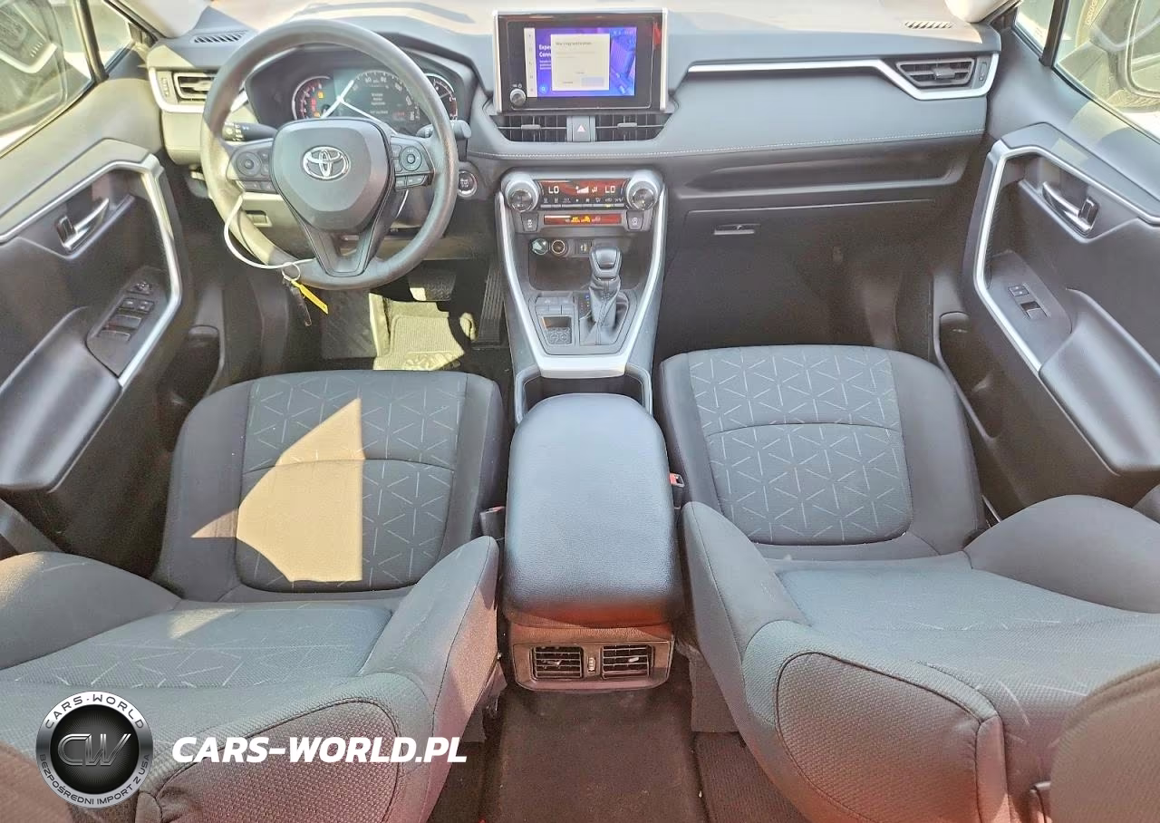 2024 Toyota Rav4 Xle VIN:2T3W1RFV1RC278544 - 8