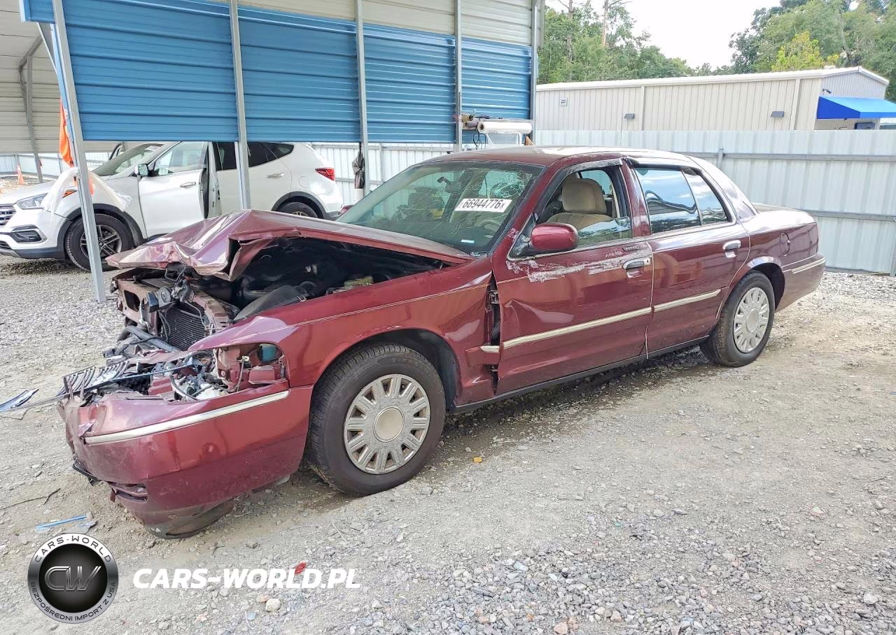 2005 Mercury Grand Marquis Gs