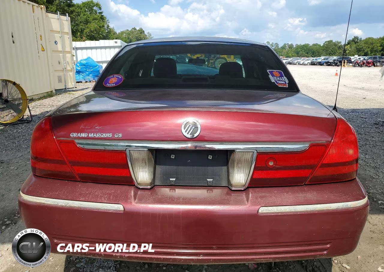 2005 Mercury Grand Marquis Gs VIN:2MEFM74W15X665129 - 6