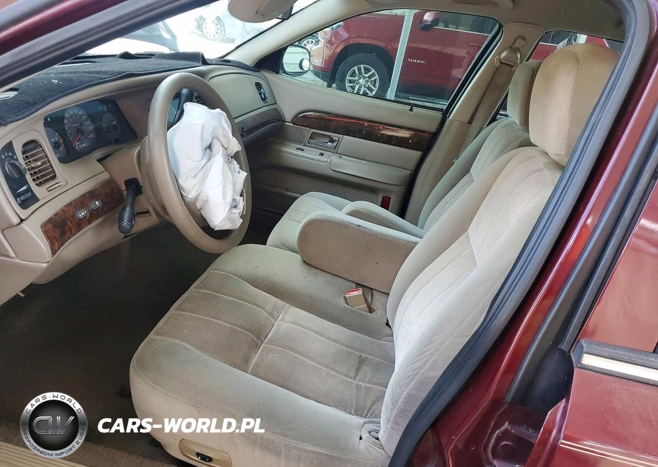 2005 Mercury Grand Marquis Gs VIN:2MEFM74W15X665129 - 7