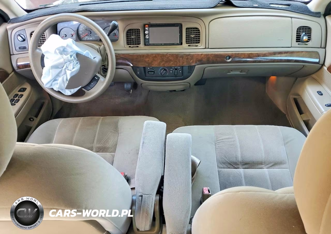 2005 Mercury Grand Marquis Gs VIN:2MEFM74W15X665129 - 8