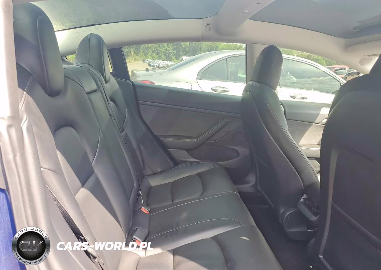 2022 Tesla Model 3 VIN:5YJ3E1EBXNF334995 - 10