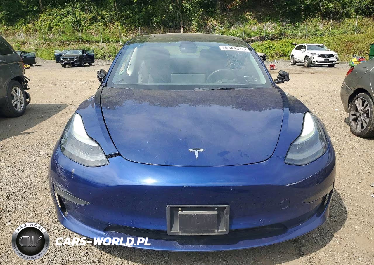 2022 Tesla Model 3 VIN:5YJ3E1EBXNF334995 - 5