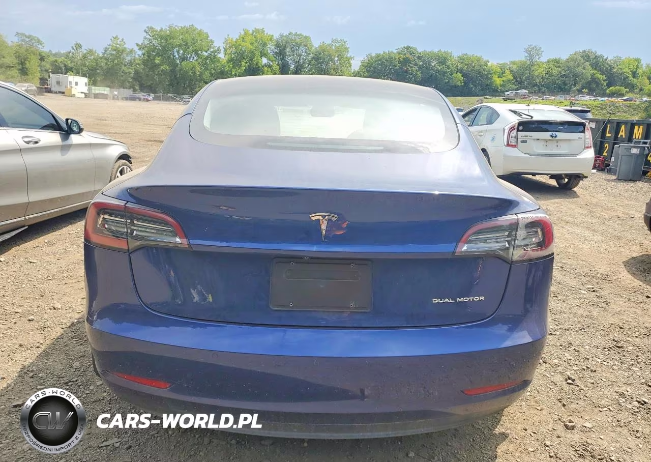 2022 Tesla Model 3 VIN:5YJ3E1EBXNF334995 - 6