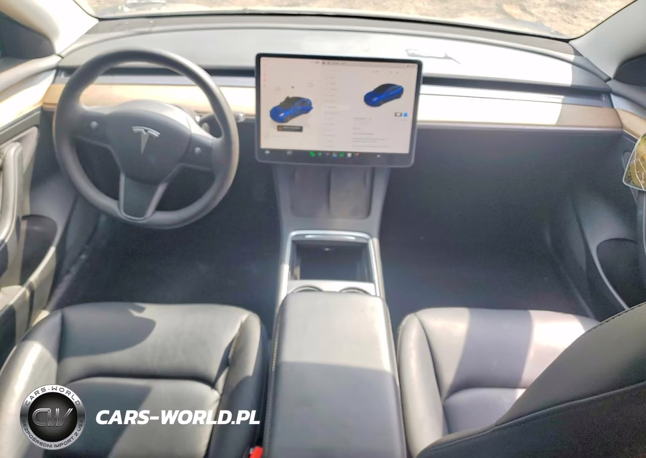 2022 Tesla Model 3 VIN:5YJ3E1EBXNF334995 - 8