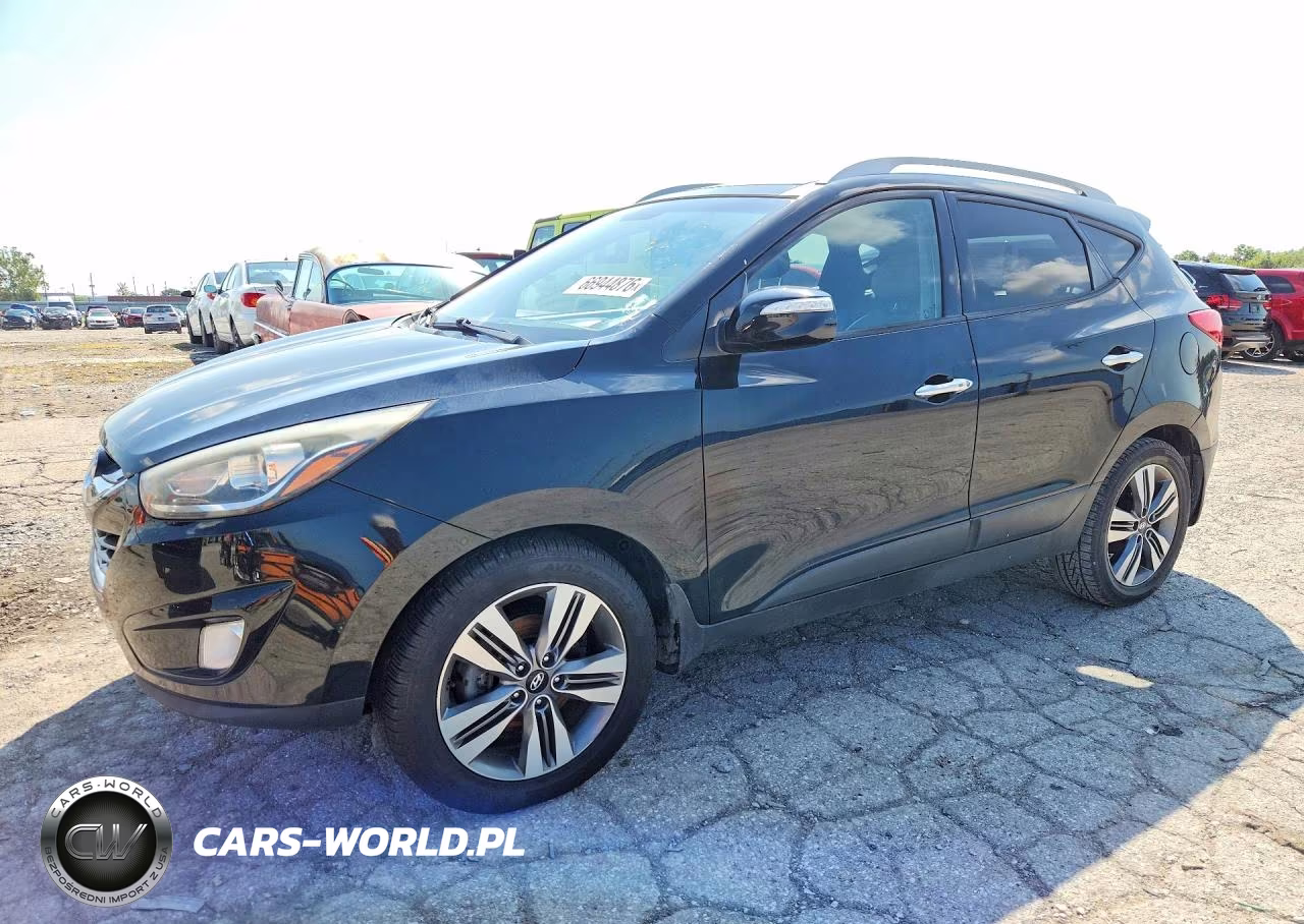 2014 Hyundai Tucson Limited