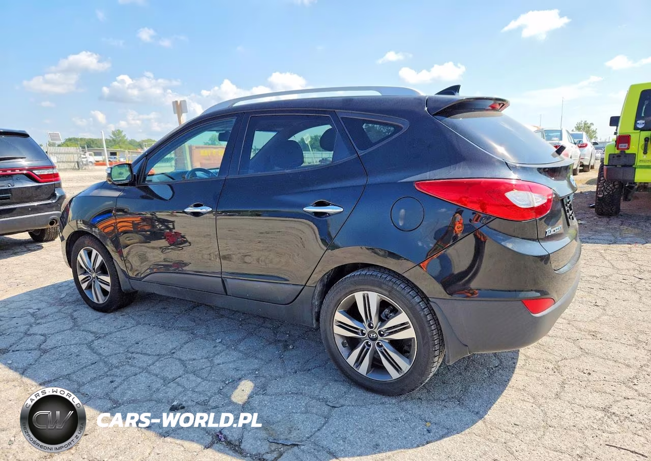 2014 Hyundai Tucson Limited VIN:KM8JU3AG8EU894864 - 2