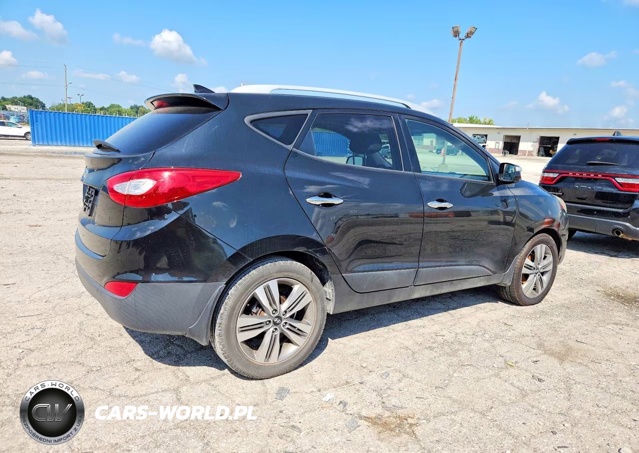 2014 Hyundai Tucson Limited VIN:KM8JU3AG8EU894864 - 3