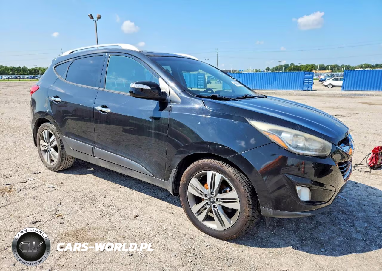 2014 Hyundai Tucson Limited VIN:KM8JU3AG8EU894864 - 4