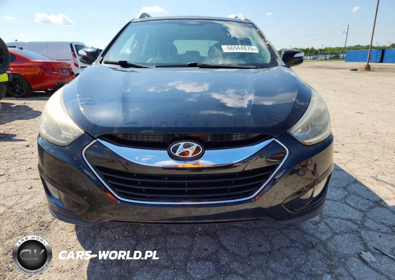 2014 Hyundai Tucson Limited VIN:KM8JU3AG8EU894864 - 5