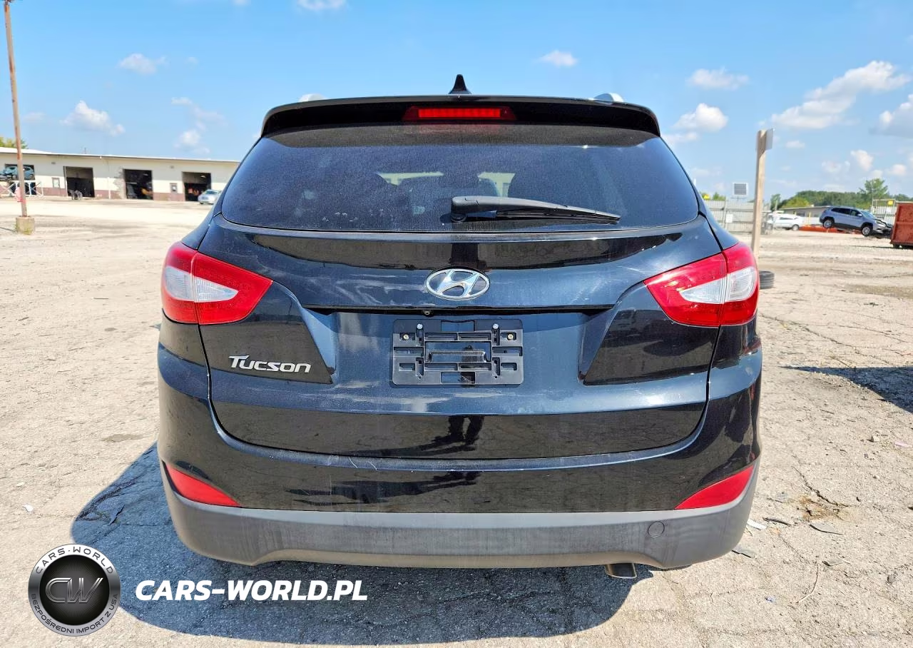 2014 Hyundai Tucson Limited VIN:KM8JU3AG8EU894864 - 6