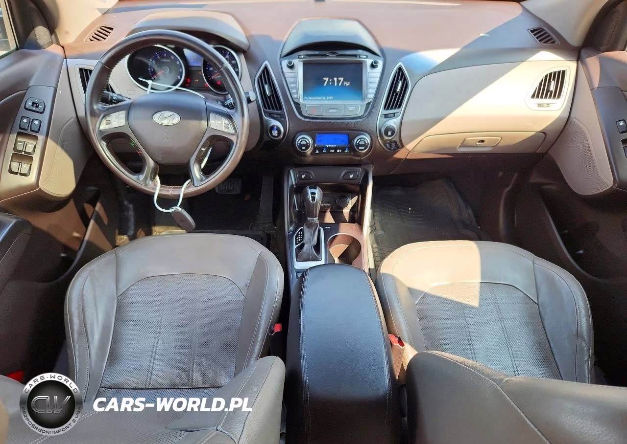 2014 Hyundai Tucson Limited VIN:KM8JU3AG8EU894864 - 8