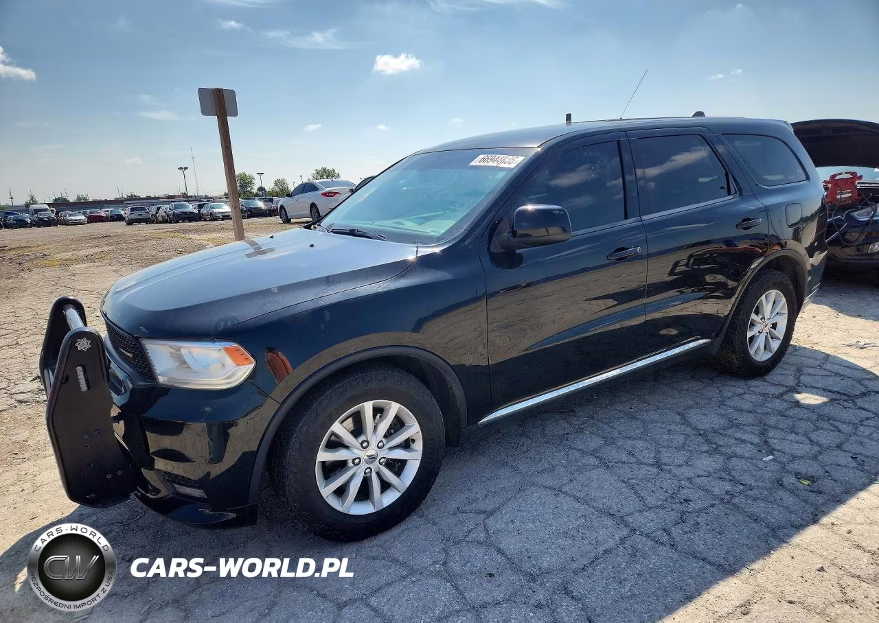 2020 Dodge Durango Ssv – zdjęcie 1 z 13