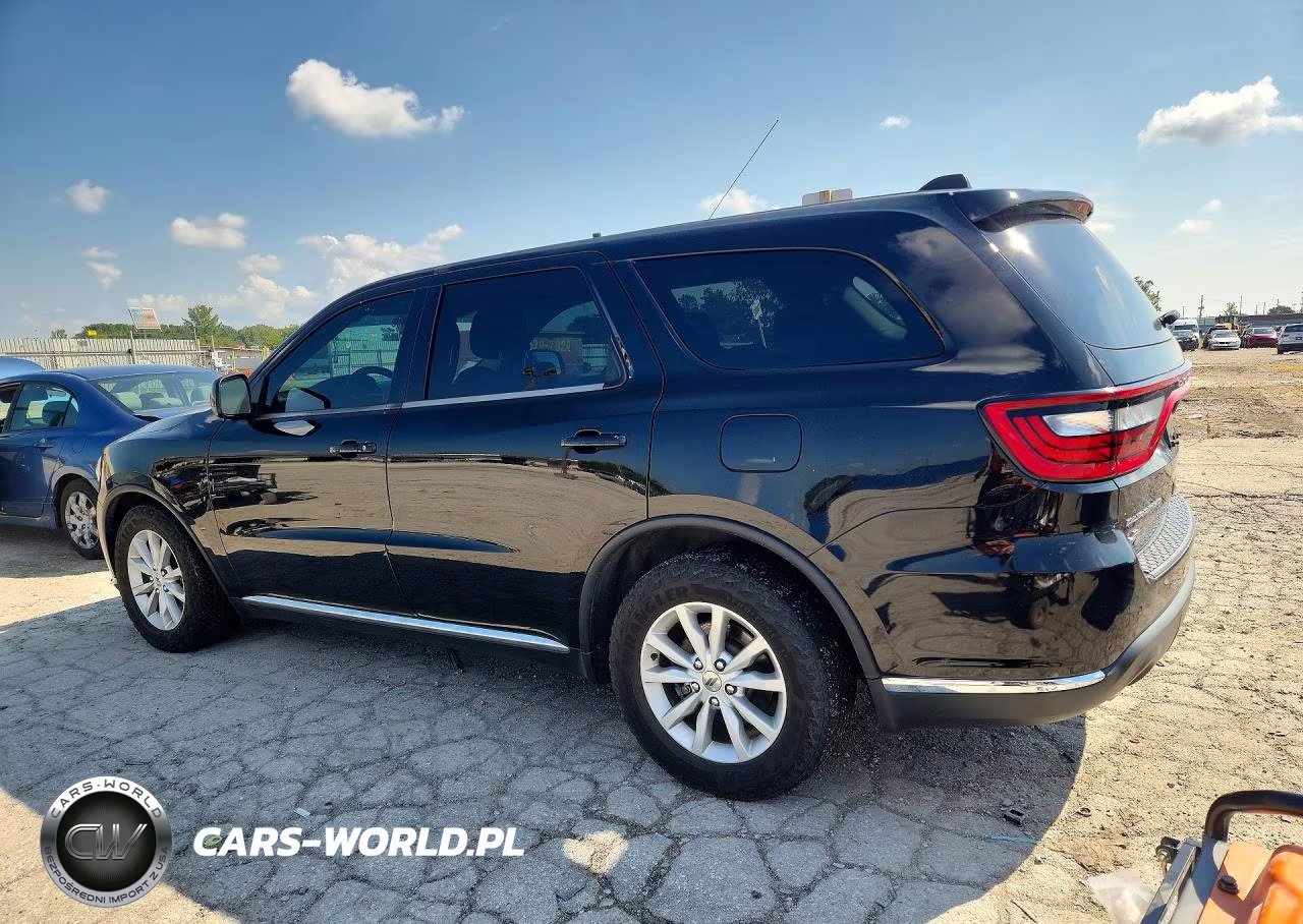 2020 Dodge Durango Ssv VIN:1C4SDJFT9LC381676 - 2