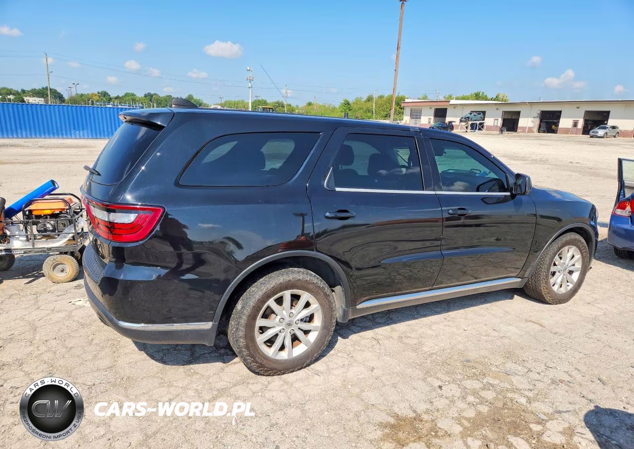 2020 Dodge Durango Ssv VIN:1C4SDJFT9LC381676 - 3