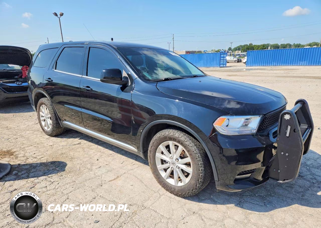 2020 Dodge Durango Ssv VIN:1C4SDJFT9LC381676 - 4