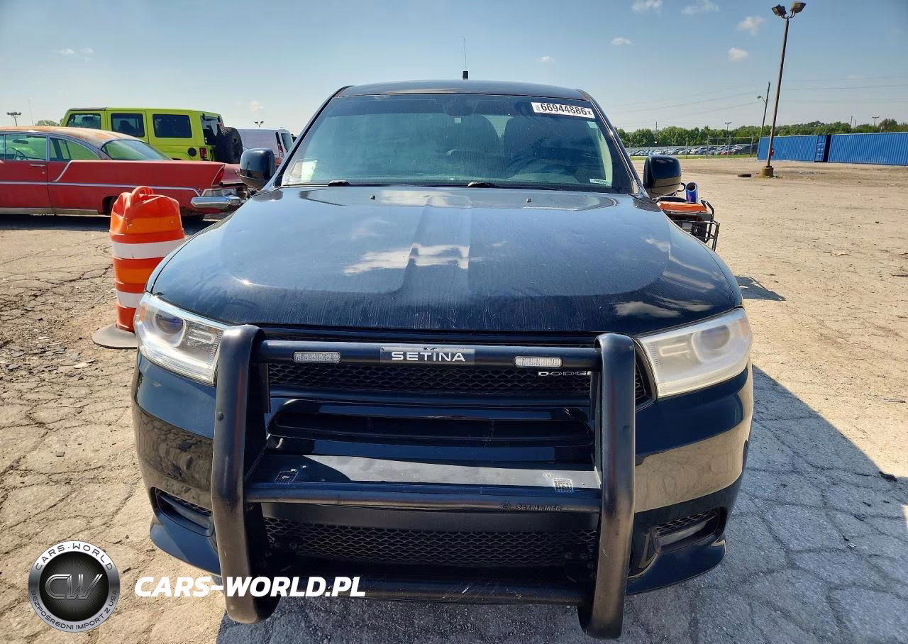2020 Dodge Durango Ssv VIN:1C4SDJFT9LC381676 - 5
