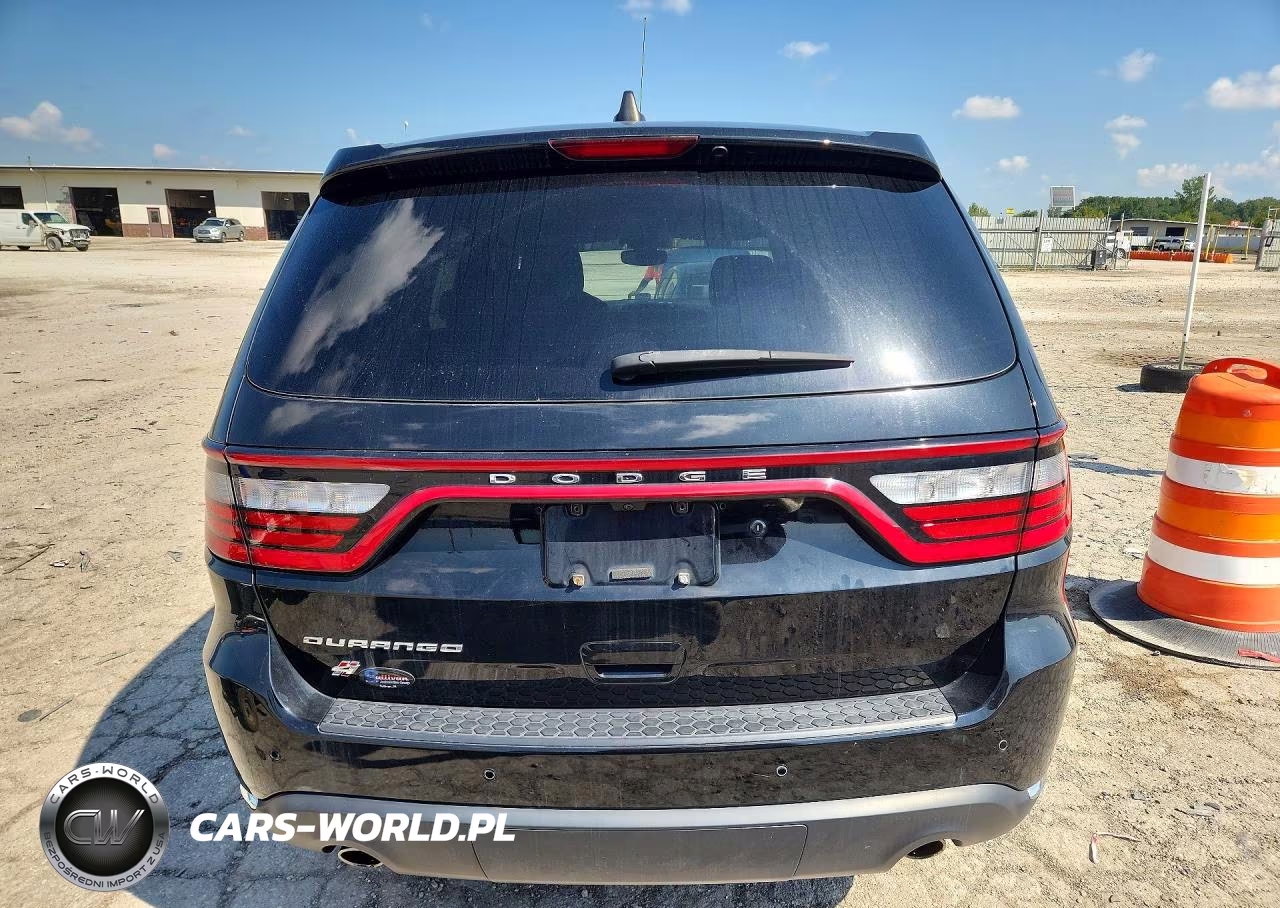 2020 Dodge Durango Ssv VIN:1C4SDJFT9LC381676 - 6