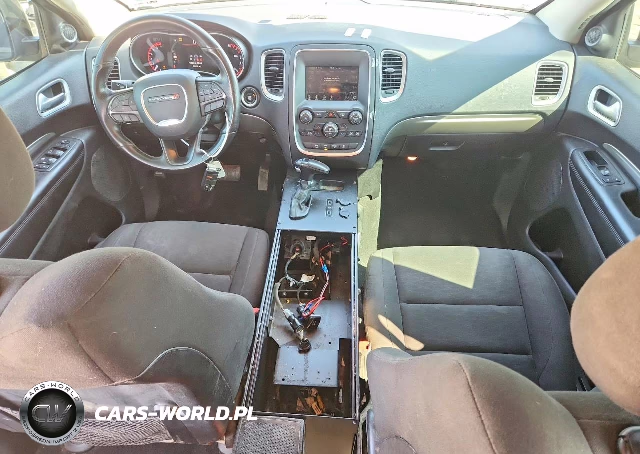 2020 Dodge Durango Ssv VIN:1C4SDJFT9LC381676 - 8