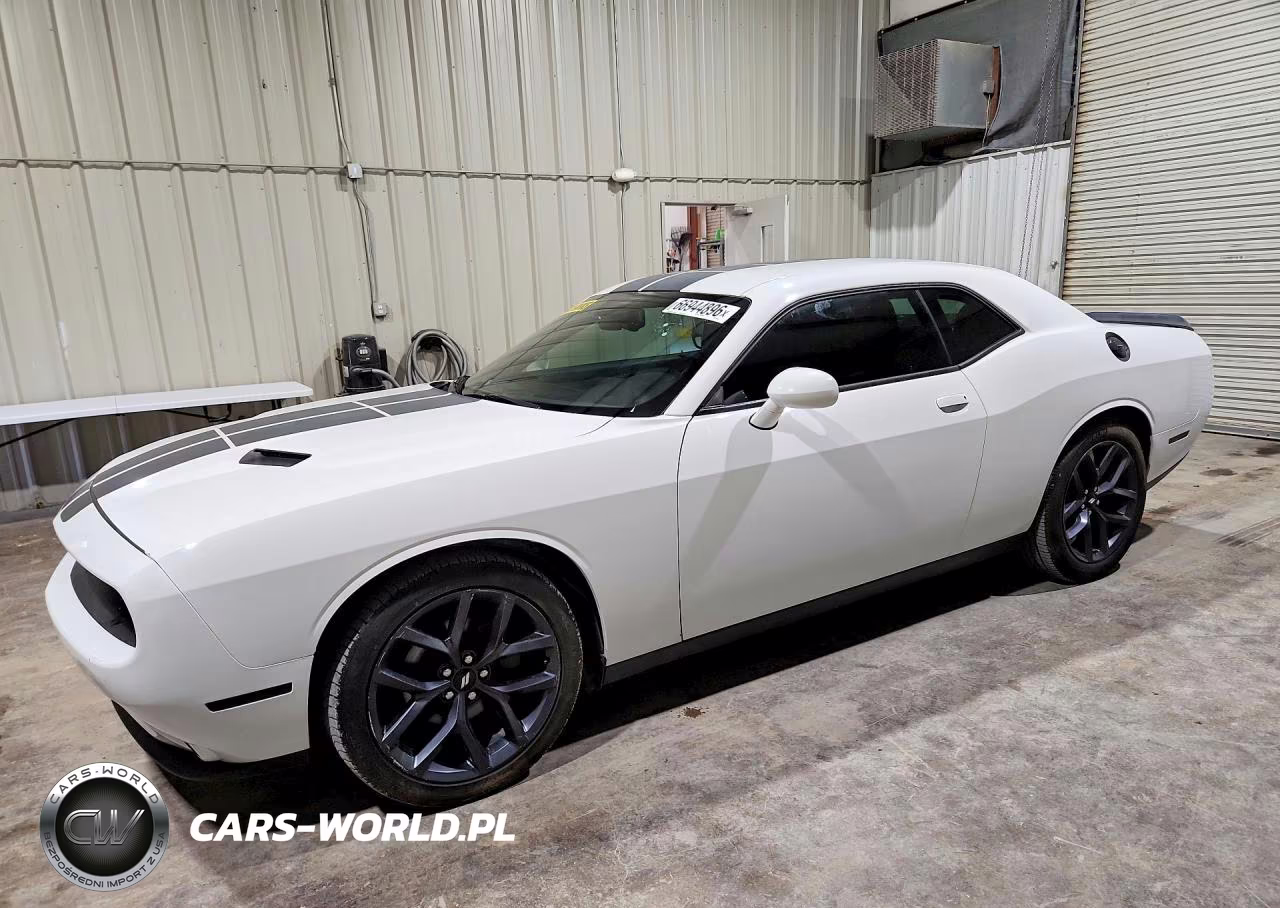 2019 Dodge Challenger Sxt – zdjęcie 1 z 12