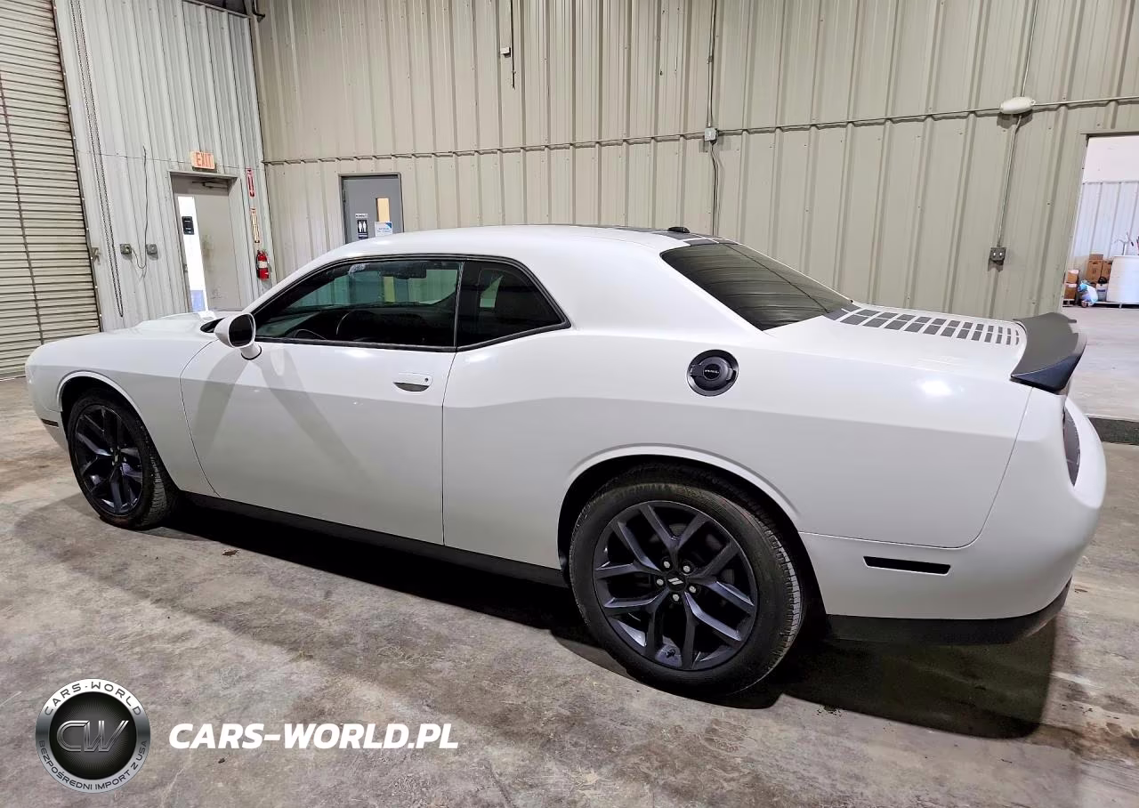 2019 Dodge Challenger Sxt VIN:2C3CDZAG6KH557435 - 2