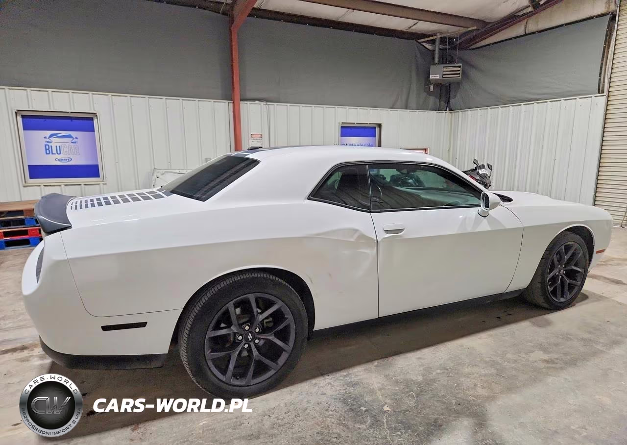 2019 Dodge Challenger Sxt VIN:2C3CDZAG6KH557435 - 3