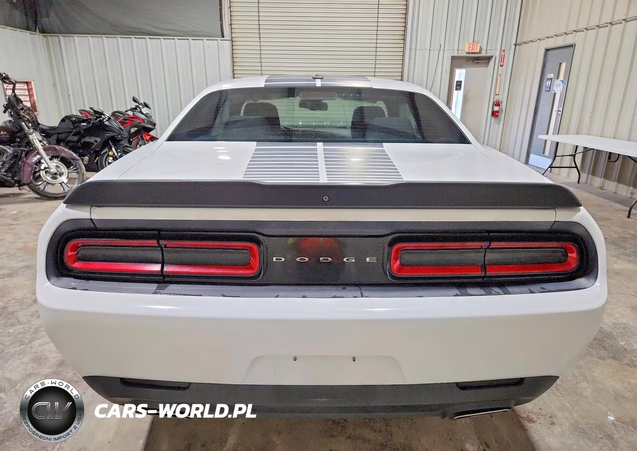 2019 Dodge Challenger Sxt VIN:2C3CDZAG6KH557435 - 6