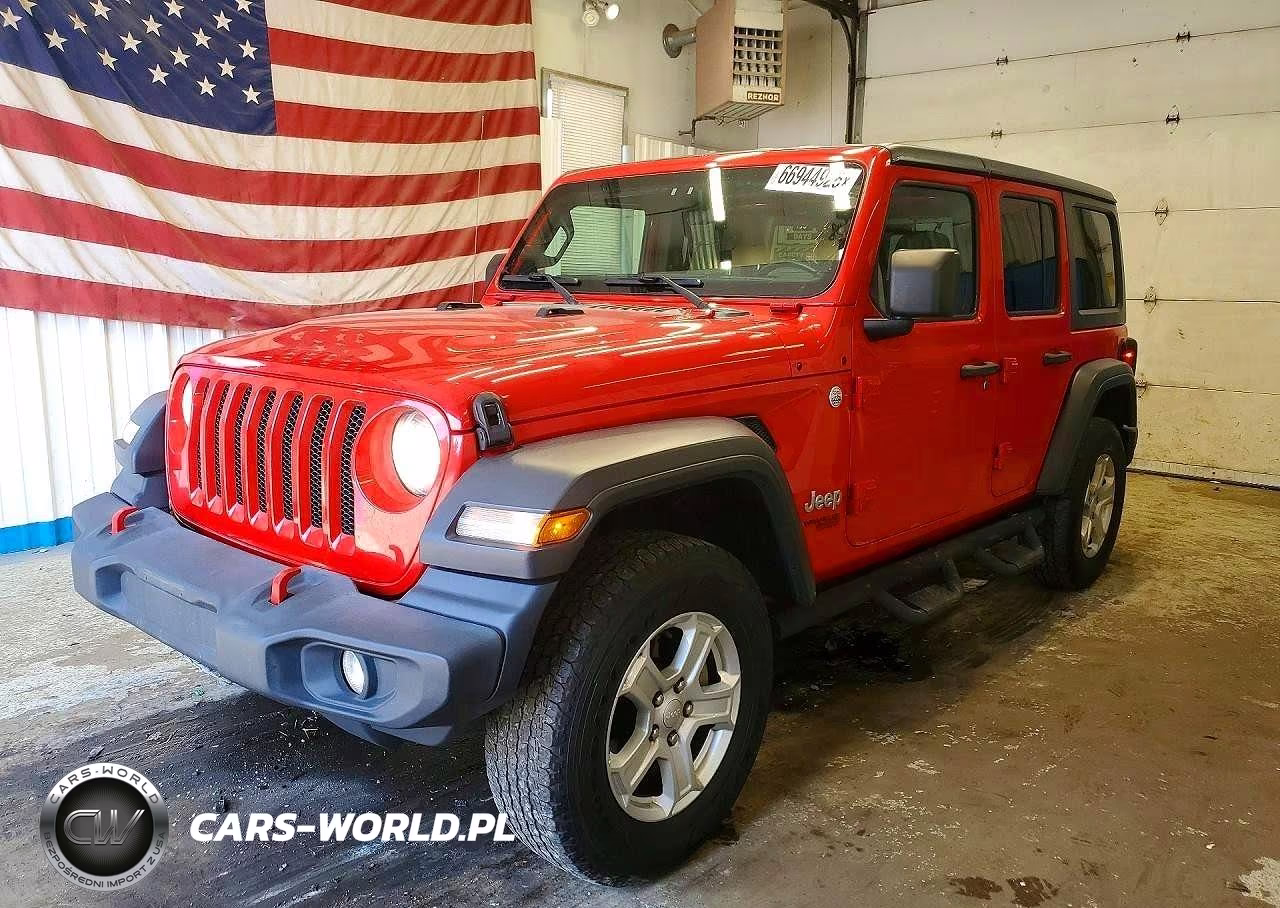 2020 Jeep Wrangler Unlimited Sport