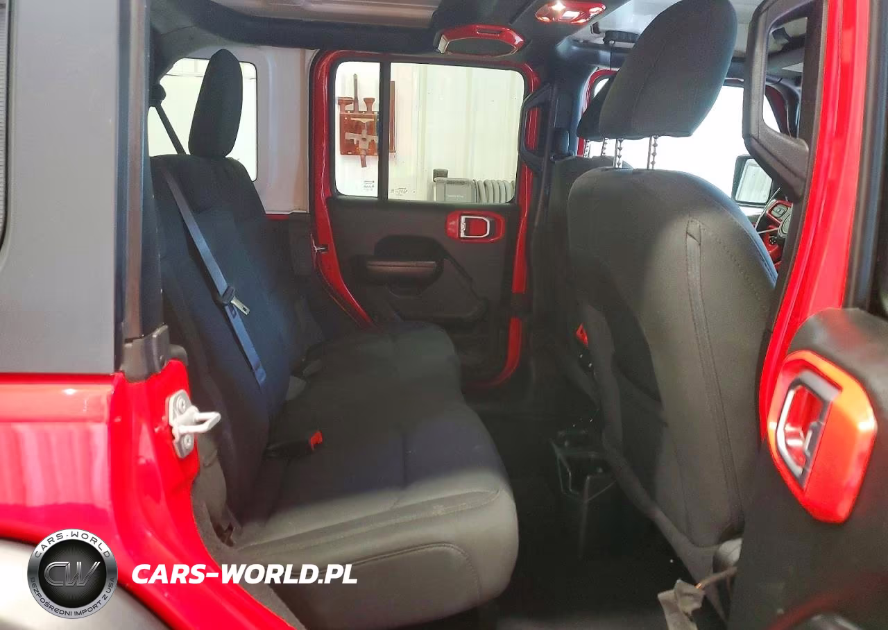 2020 Jeep Wrangler Unlimited Sport VIN:1C4HJXDN1LW184512 - 11