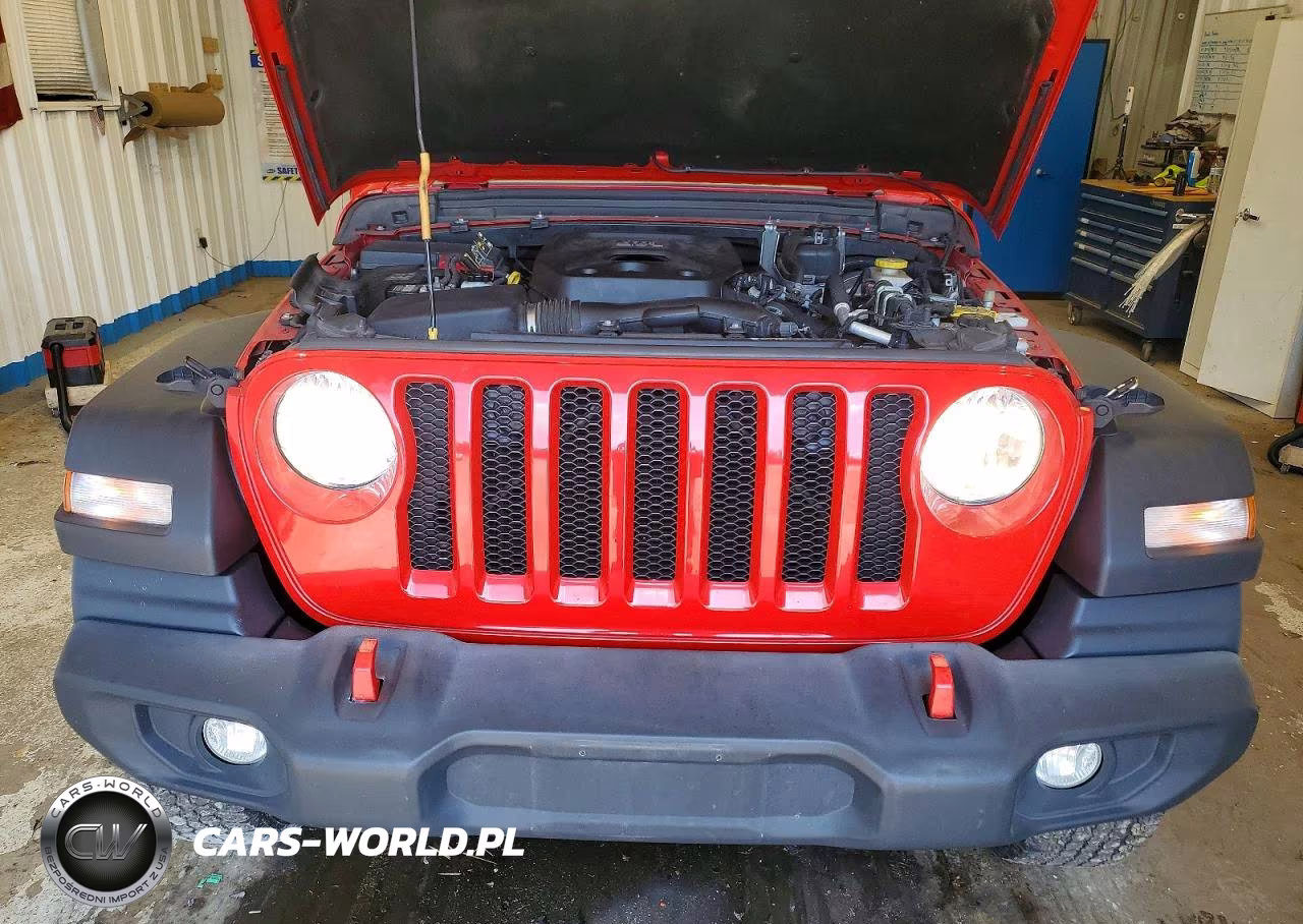 2020 Jeep Wrangler Unlimited Sport VIN:1C4HJXDN1LW184512 - 12