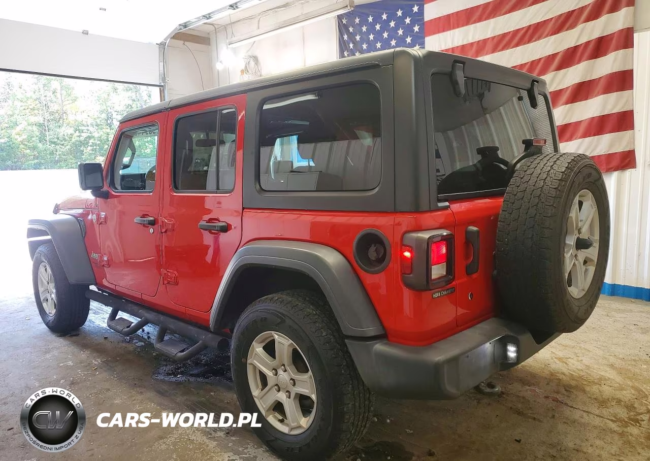 2020 Jeep Wrangler Unlimited Sport VIN:1C4HJXDN1LW184512 - 2