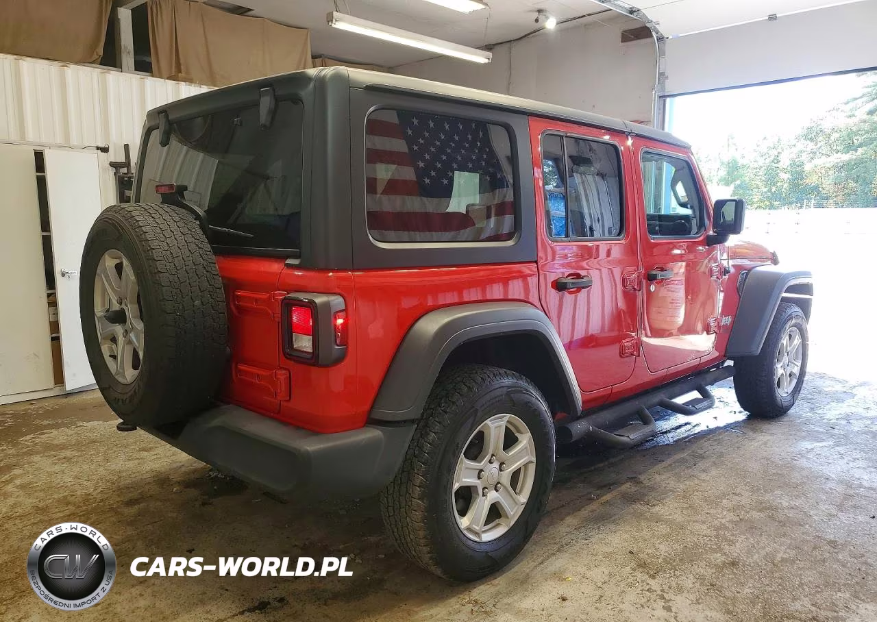 2020 Jeep Wrangler Unlimited Sport VIN:1C4HJXDN1LW184512 - 3
