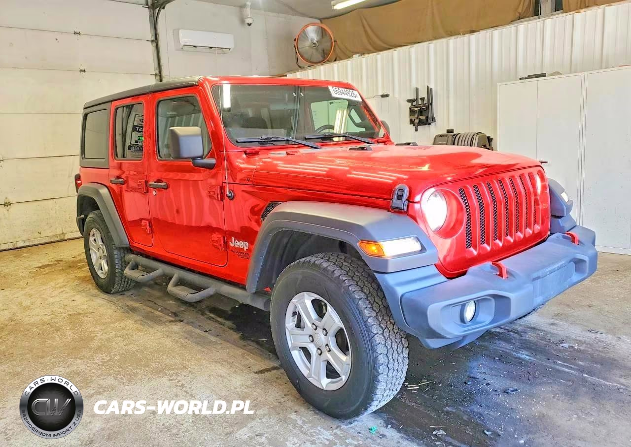 2020 Jeep Wrangler Unlimited Sport VIN:1C4HJXDN1LW184512 - 4
