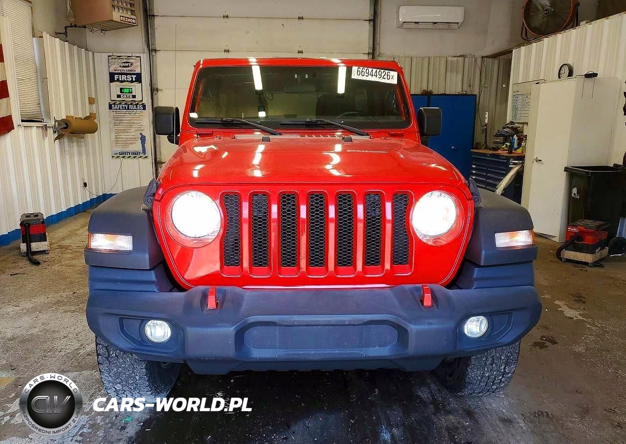 2020 Jeep Wrangler Unlimited Sport VIN:1C4HJXDN1LW184512 - 5