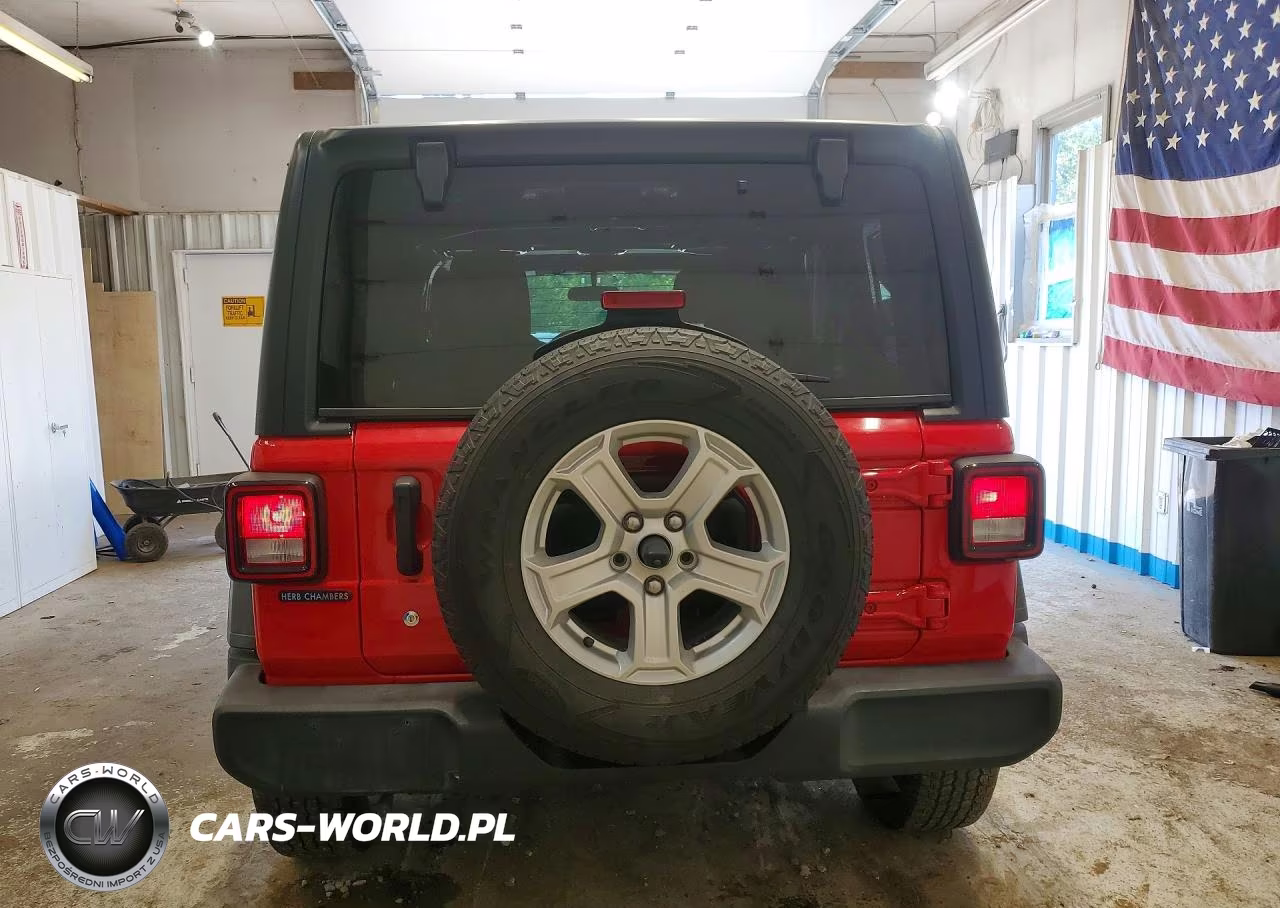 2020 Jeep Wrangler Unlimited Sport VIN:1C4HJXDN1LW184512 - 6