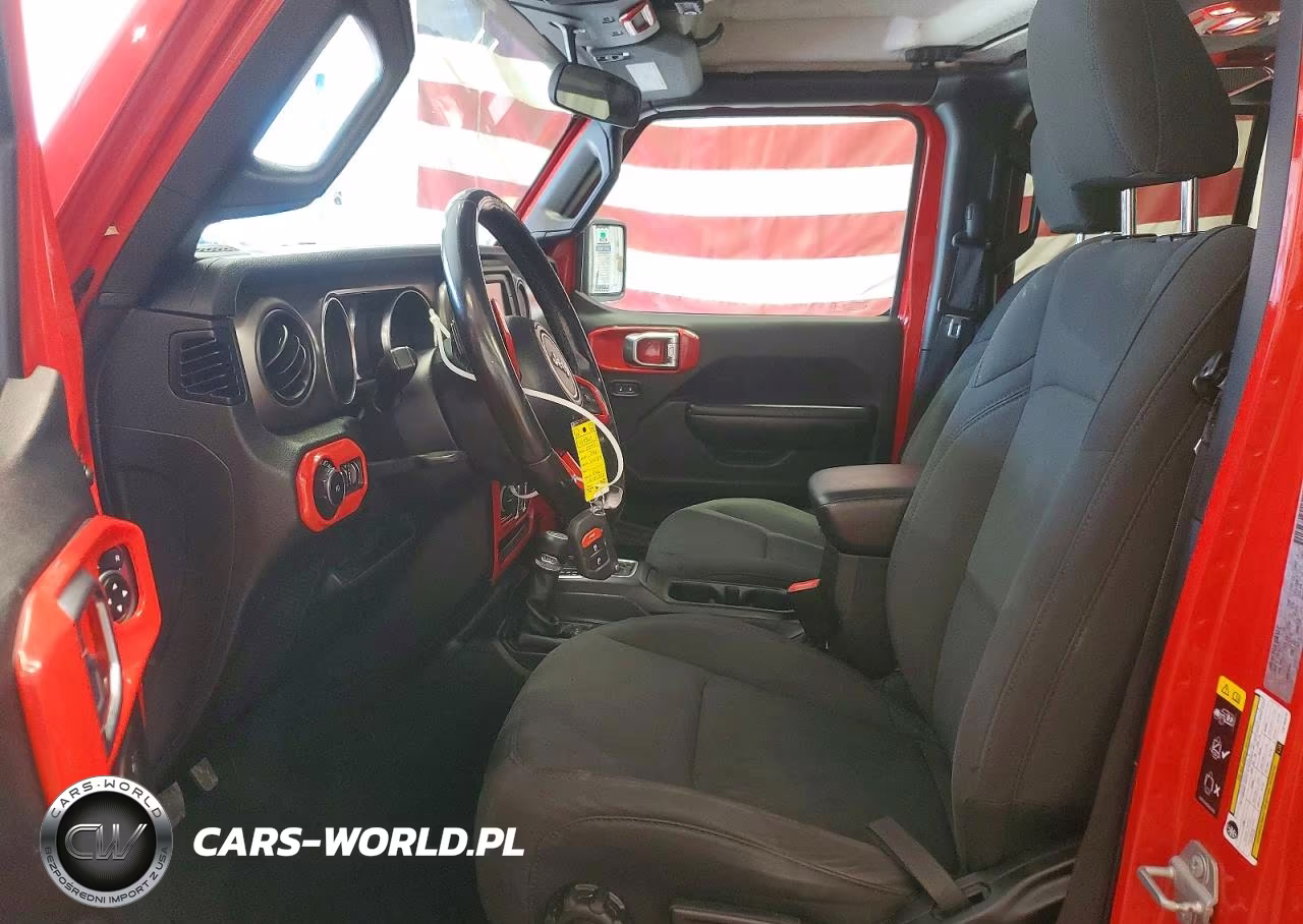2020 Jeep Wrangler Unlimited Sport VIN:1C4HJXDN1LW184512 - 7
