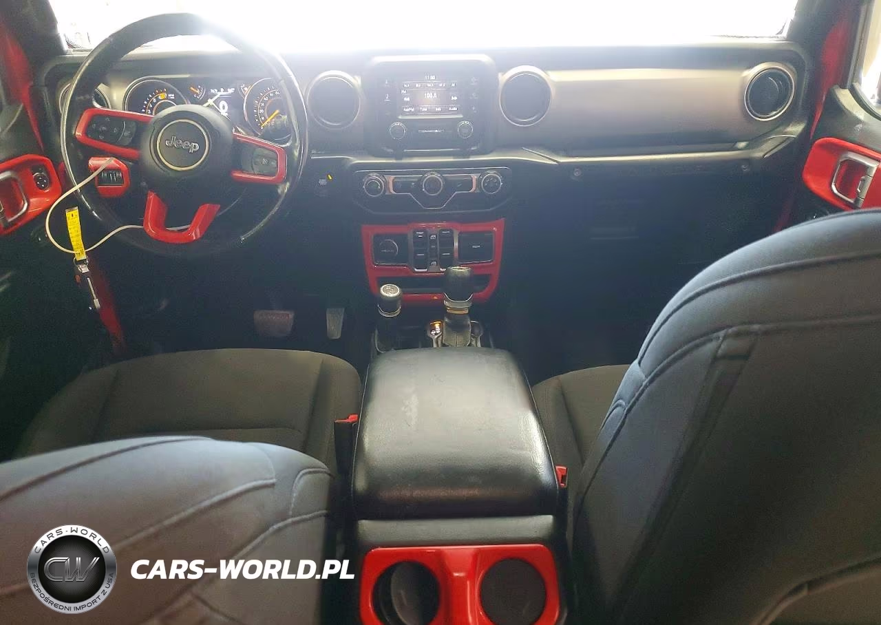 2020 Jeep Wrangler Unlimited Sport VIN:1C4HJXDN1LW184512 - 8