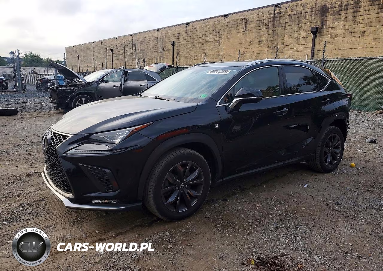 2019 Lexus Nx 300 F Sport