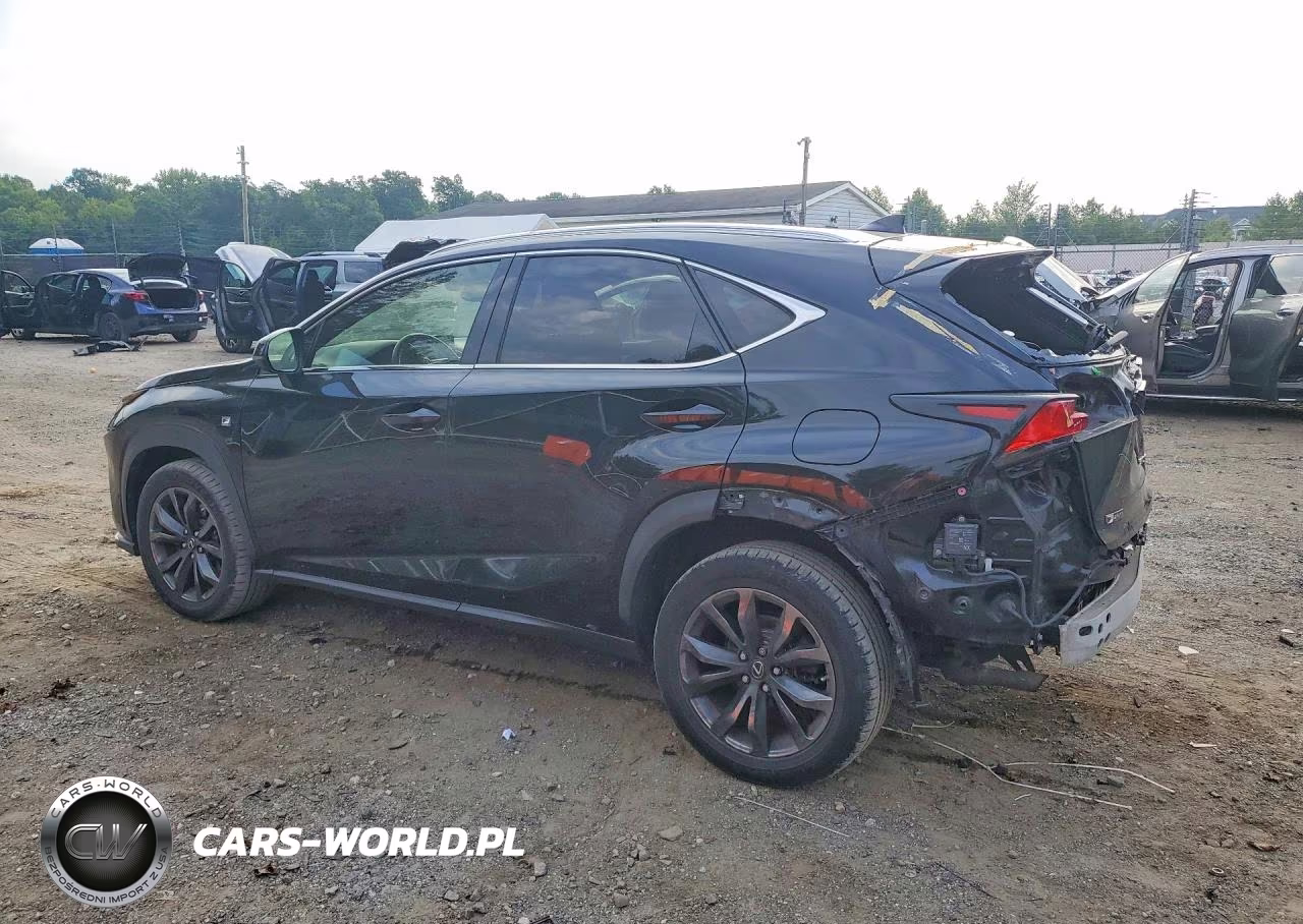 2019 Lexus Nx 300 F Sport VIN:JTJYARBZ1K2126985 - 2