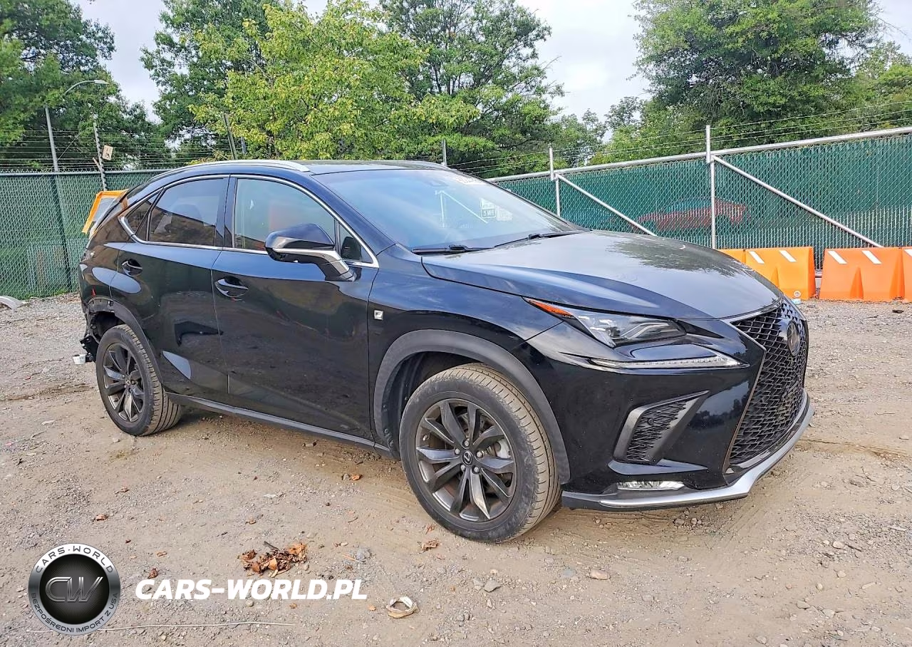 2019 Lexus Nx 300 F Sport VIN:JTJYARBZ1K2126985 - 4