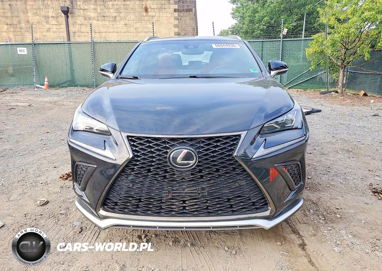 2019 Lexus Nx 300 F Sport VIN:JTJYARBZ1K2126985 - 5