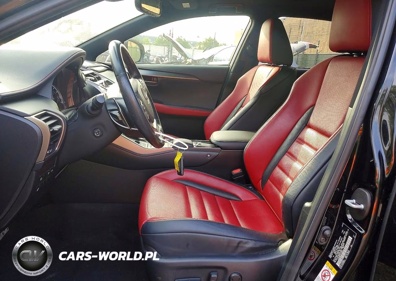 2019 Lexus Nx 300 F Sport VIN:JTJYARBZ1K2126985 - 7