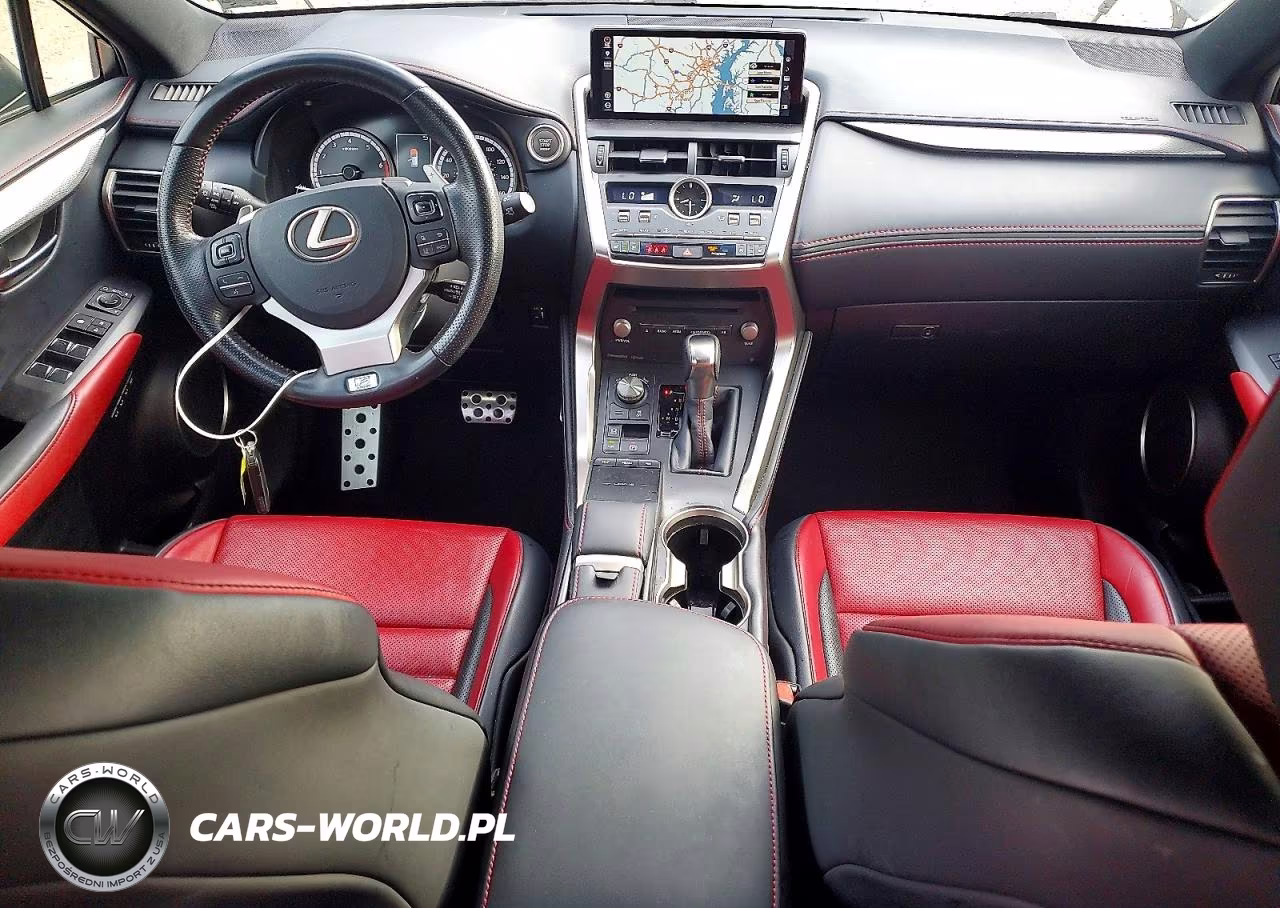 2019 Lexus Nx 300 F Sport VIN:JTJYARBZ1K2126985 - 8