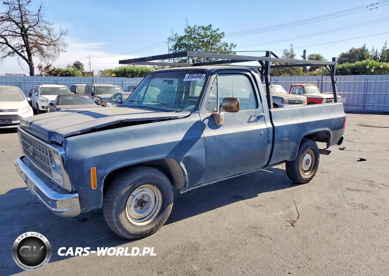 1980 Chevrolet Scottsdale – zdjęcie 1 z 12