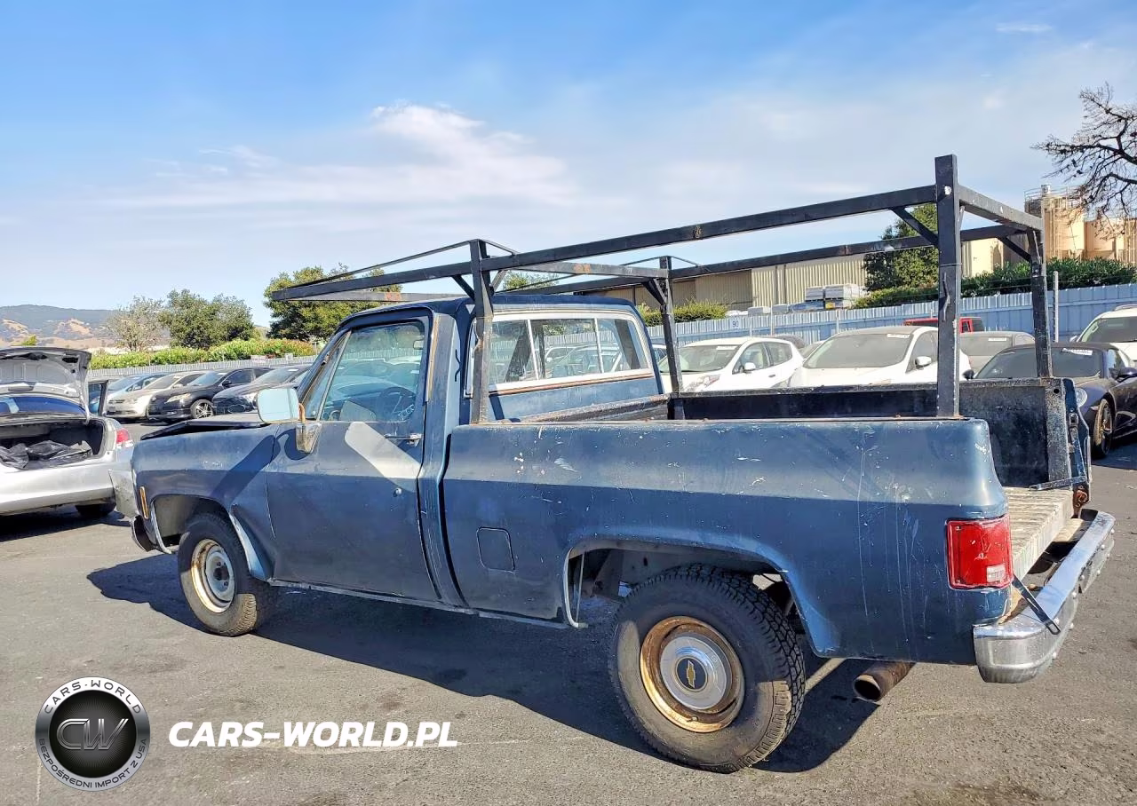 1980 Chevrolet Scottsdale VIN:CCL44AJ109240 - 2