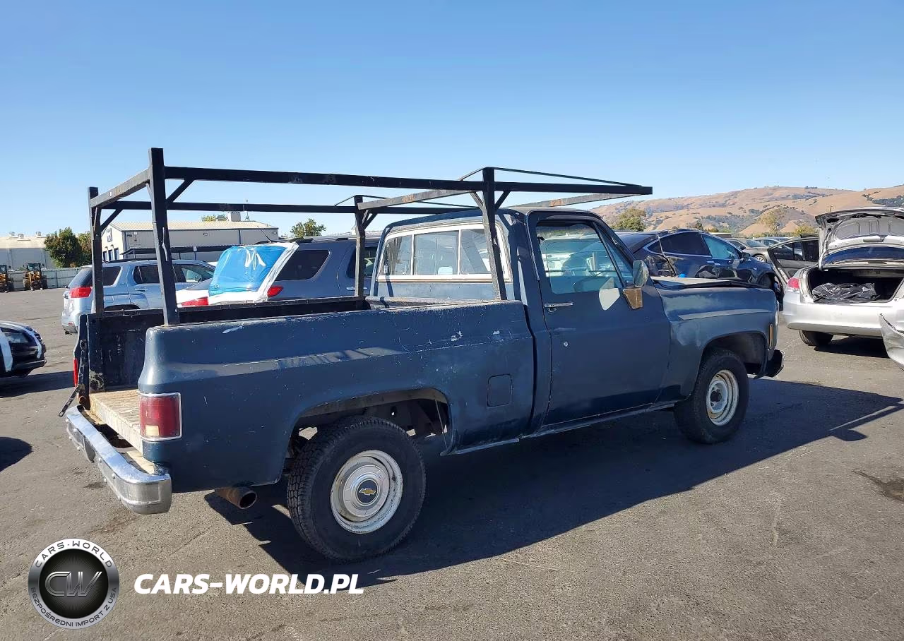 1980 Chevrolet Scottsdale VIN:CCL44AJ109240 - 3