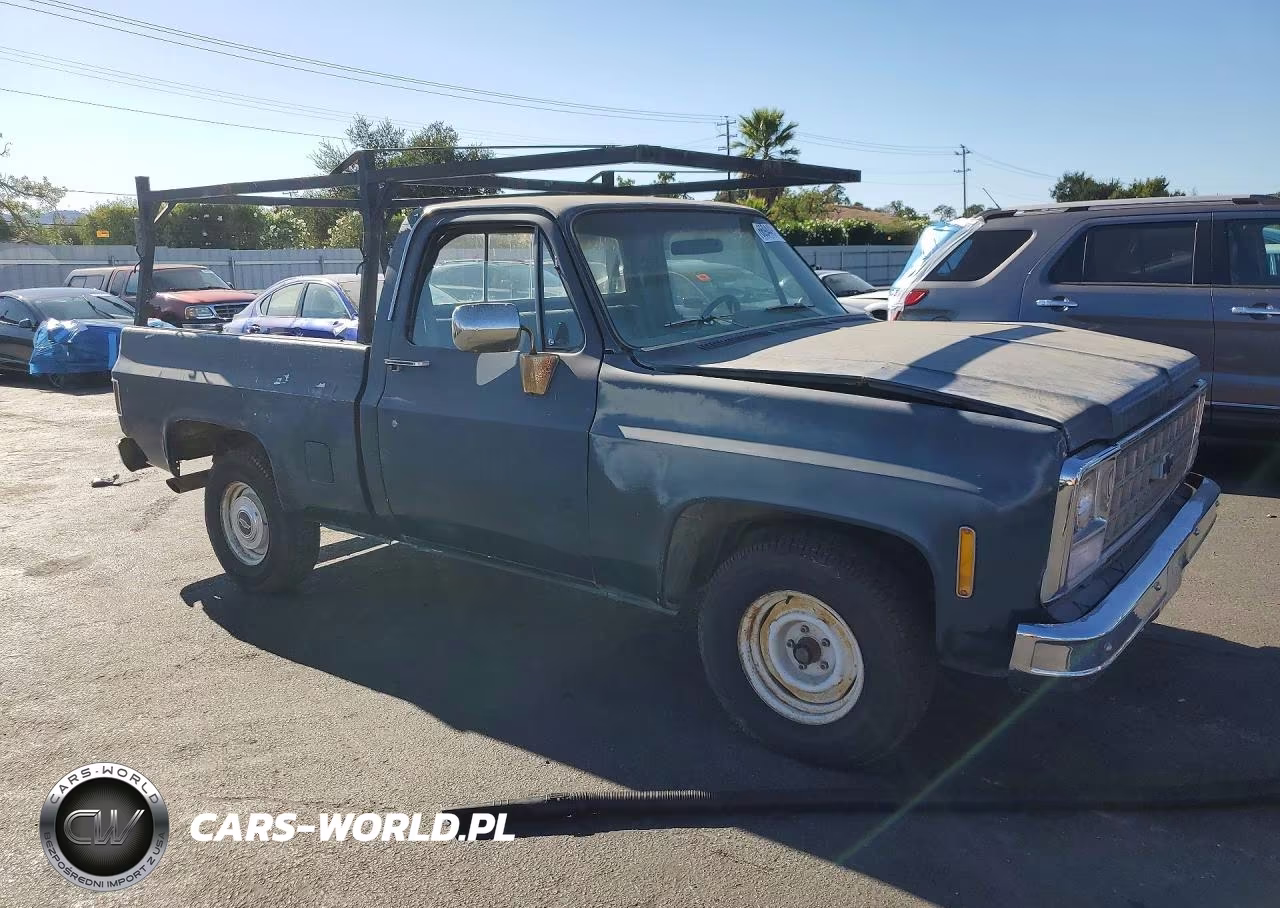 1980 Chevrolet Scottsdale VIN:CCL44AJ109240 - 4
