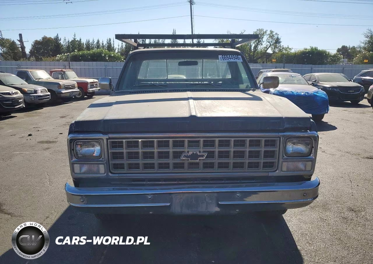 1980 Chevrolet Scottsdale VIN:CCL44AJ109240 - 5